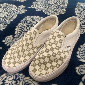 LV Vans custom made